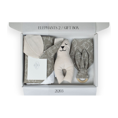 ELEPHANTS GIFT BOX SET(4pcs)